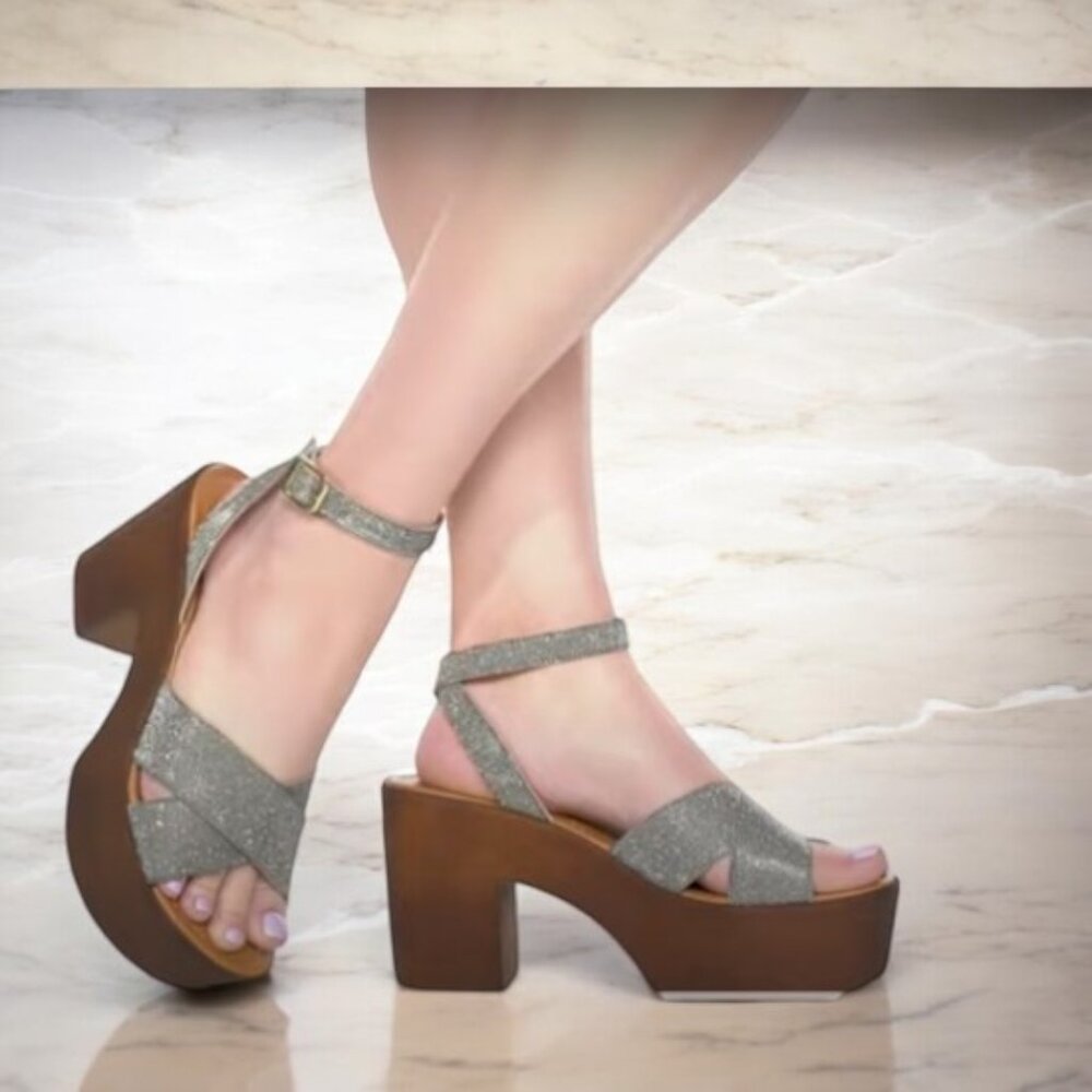 Seychelles Sweetener Platform Sandal NWT & Box Sz 8.5